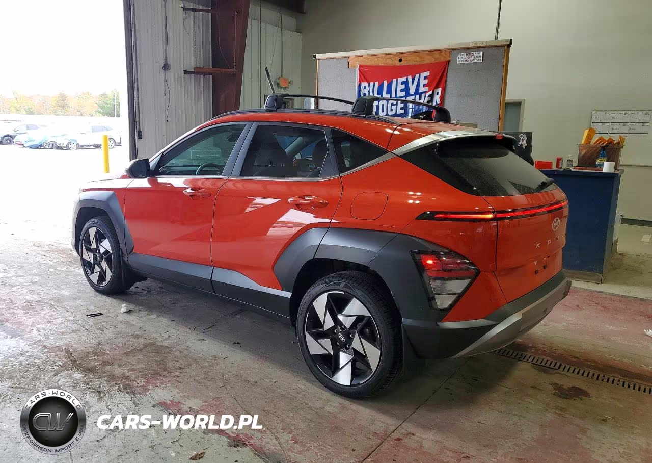2026 Hyundai Kona Limited VIN:KM8HECA31TU409647 - 2