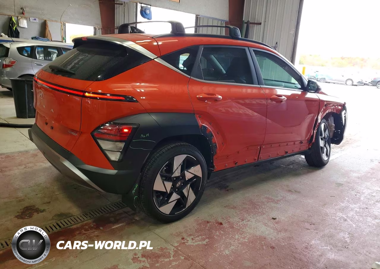2026 Hyundai Kona Limited VIN:KM8HECA31TU409647 - 3