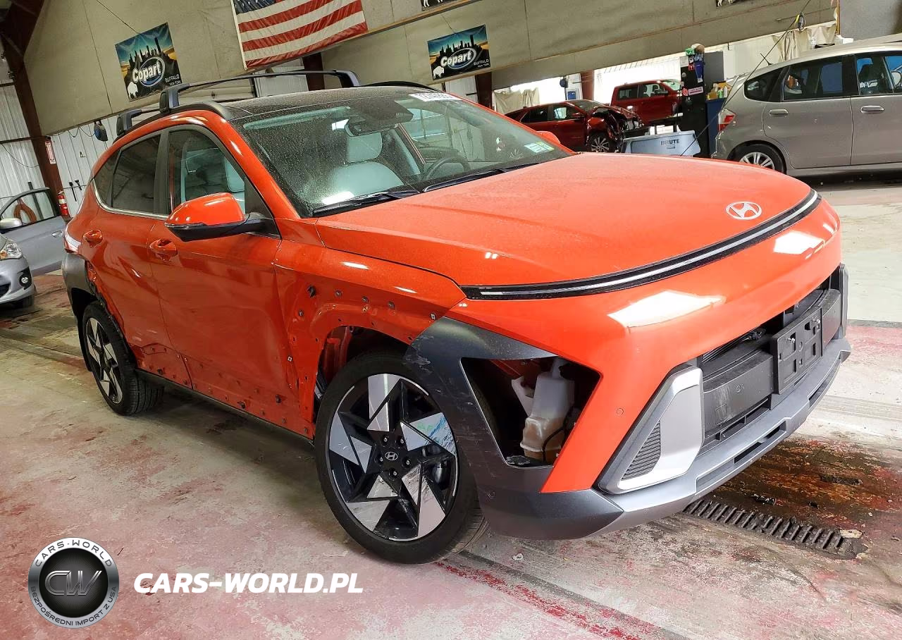 2026 Hyundai Kona Limited VIN:KM8HECA31TU409647 - 4