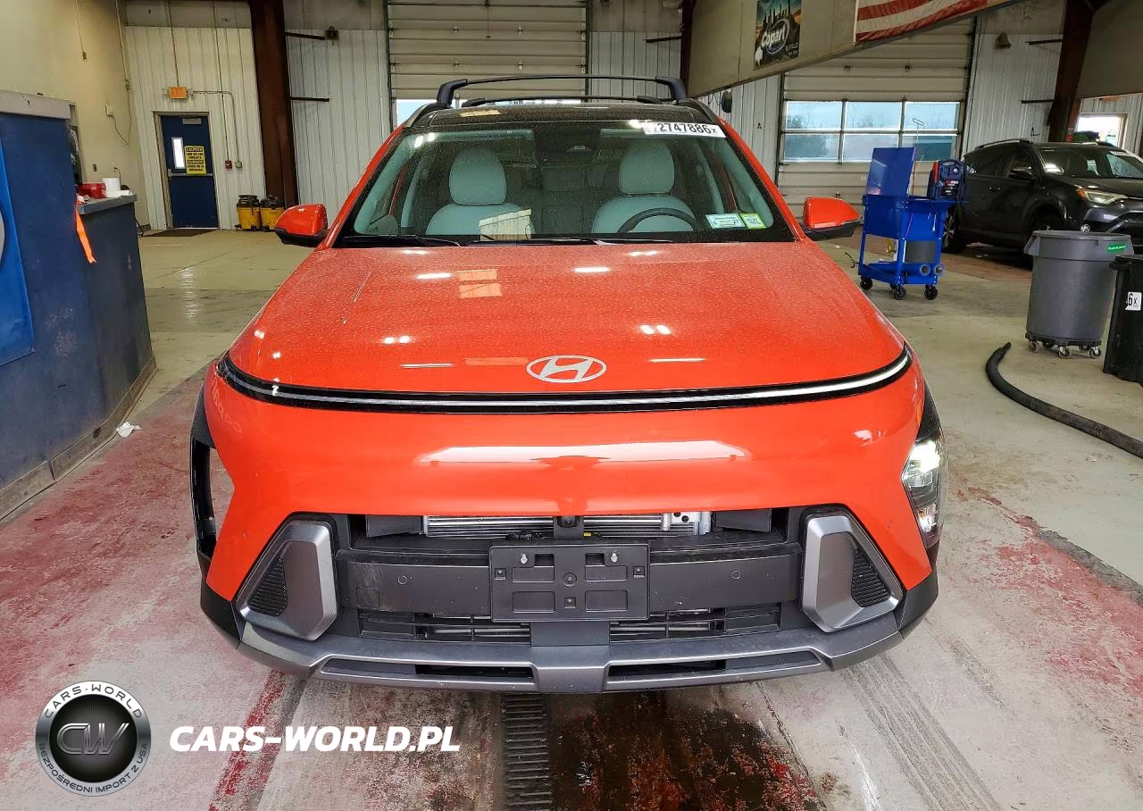 2026 Hyundai Kona Limited VIN:KM8HECA31TU409647 - 5
