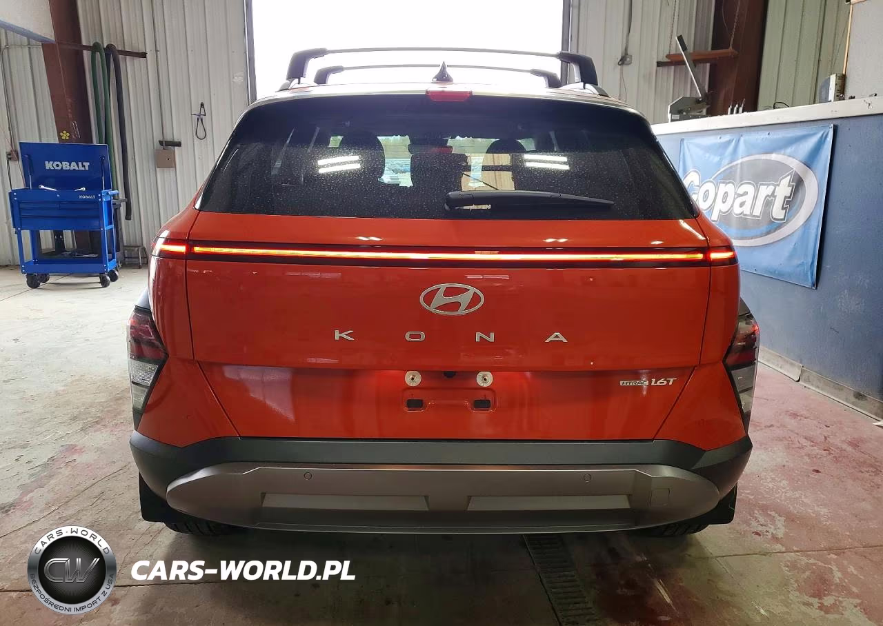 2026 Hyundai Kona Limited VIN:KM8HECA31TU409647 - 6
