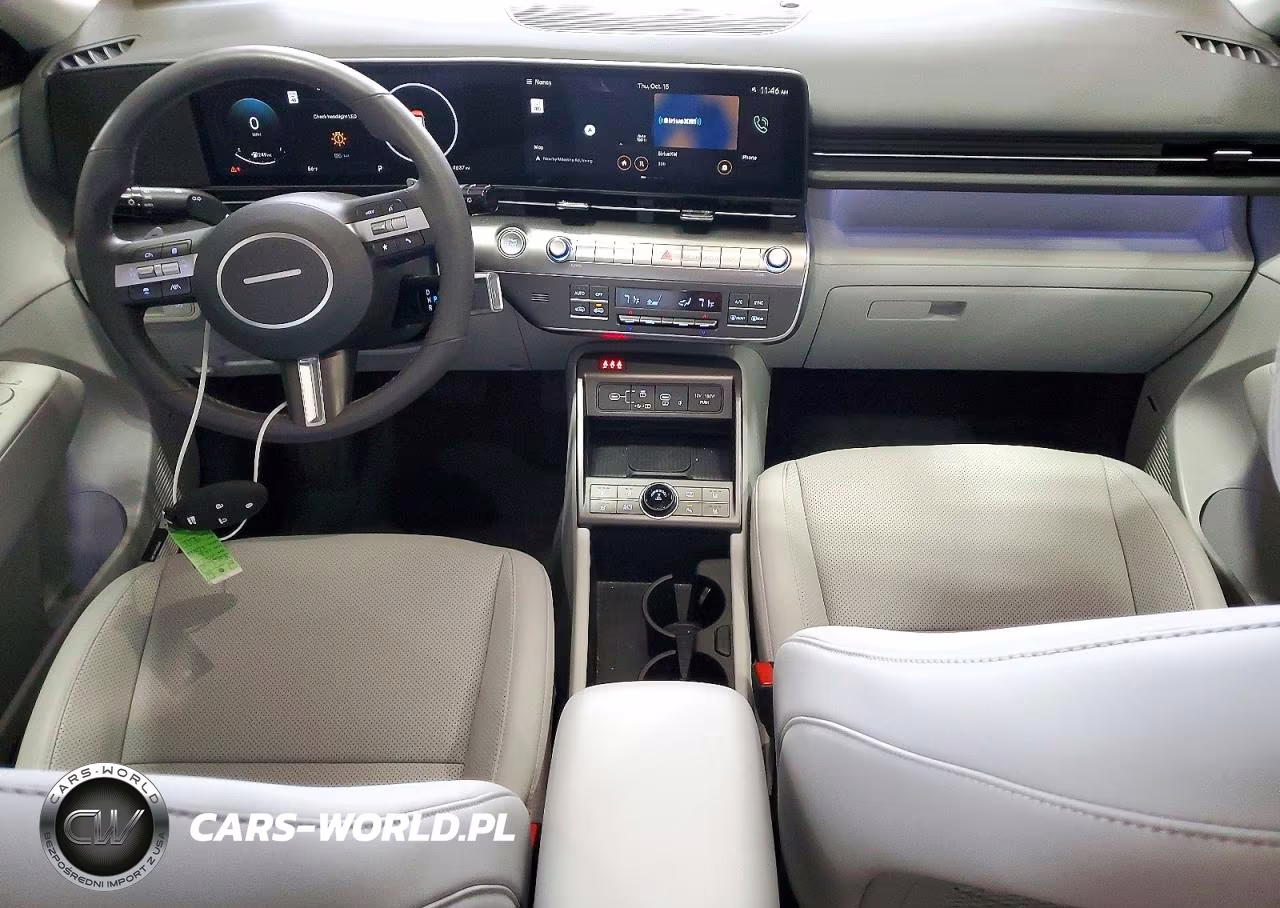 2026 Hyundai Kona Limited VIN:KM8HECA31TU409647 - 8