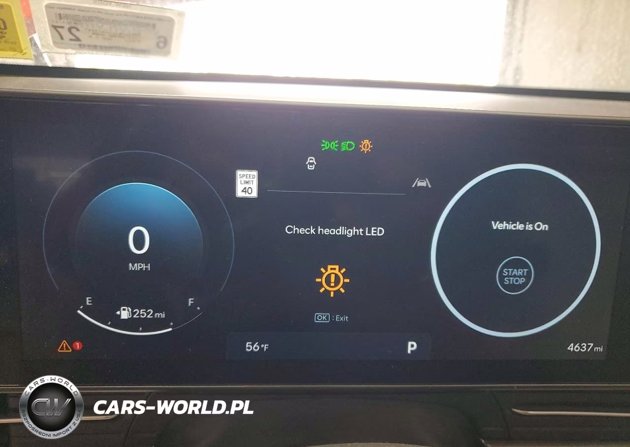 2026 Hyundai Kona Limited VIN:KM8HECA31TU409647 - 9