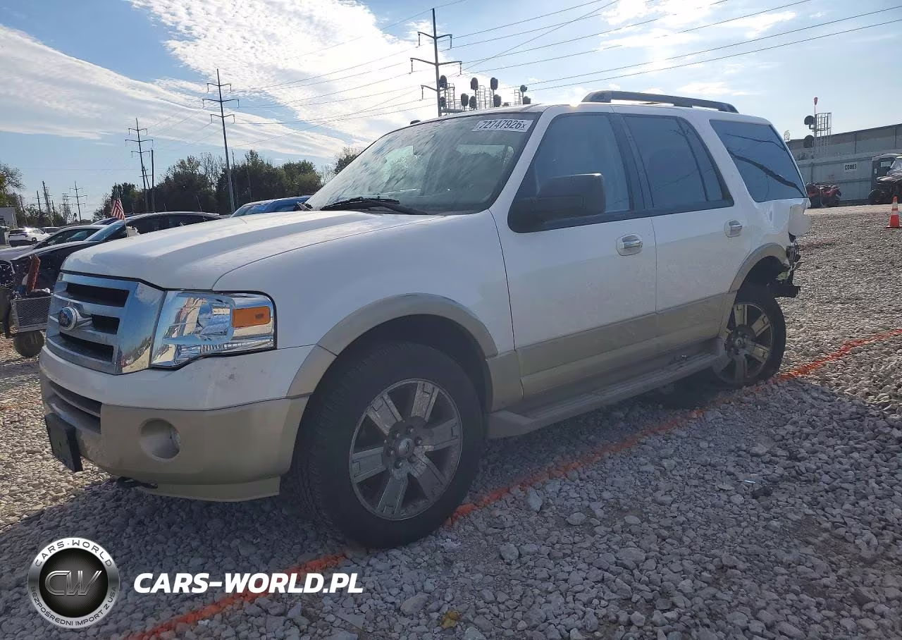 2010 Ford Expedition Eddie Bauer VIN:1FMJU1J52AEB53178 - 1