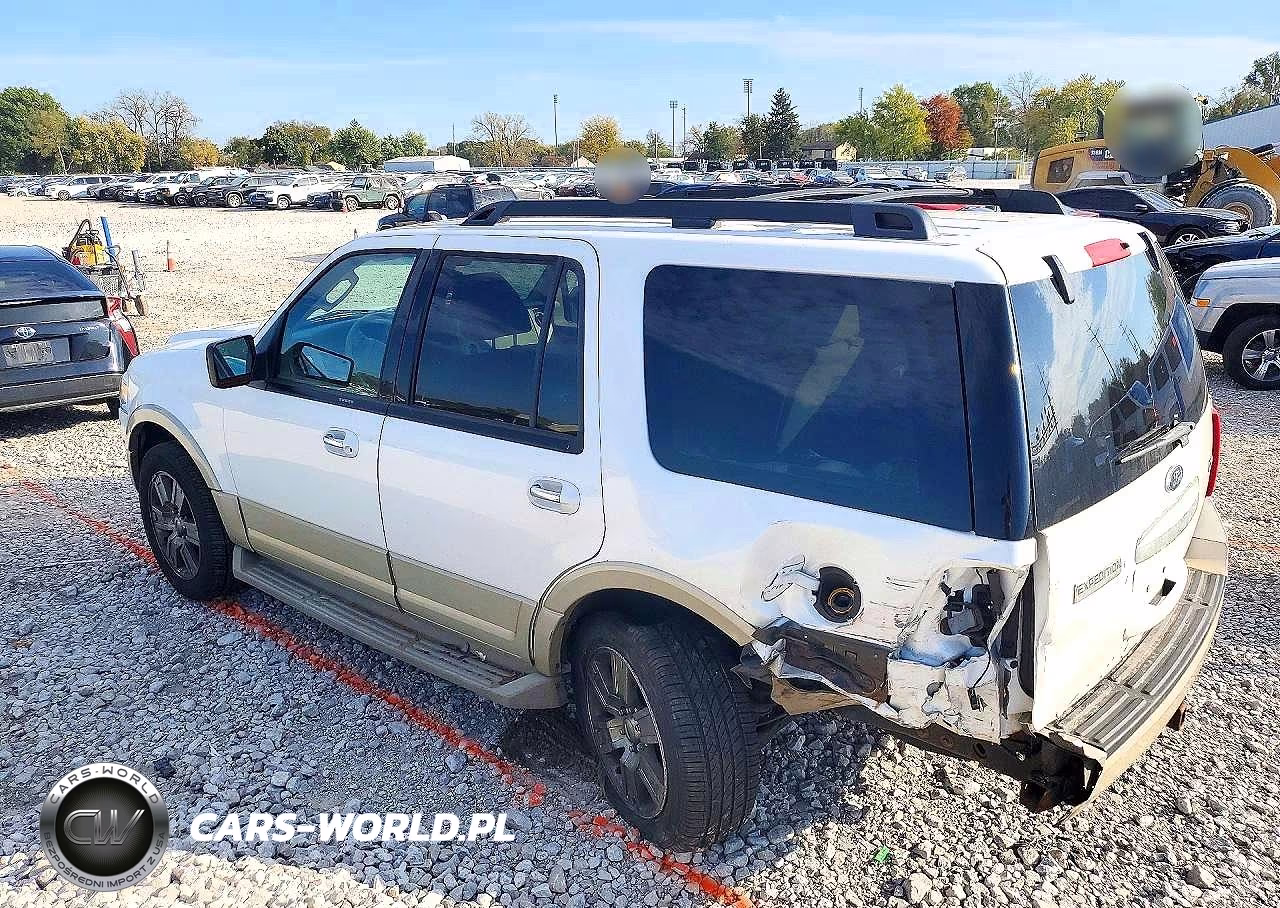 2010 Ford Expedition Eddie Bauer VIN:1FMJU1J52AEB53178 - 2
