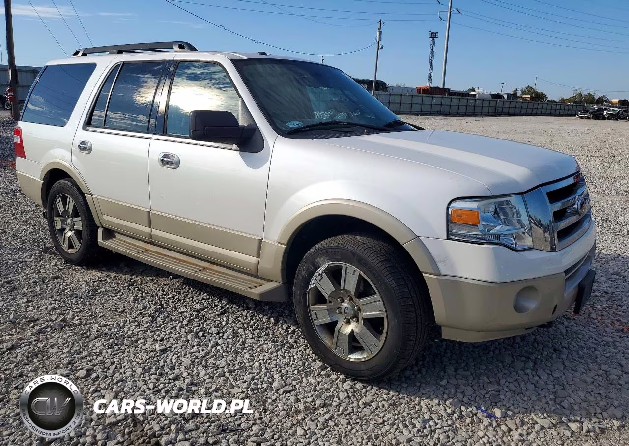 2010 Ford Expedition Eddie Bauer VIN:1FMJU1J52AEB53178 - 4