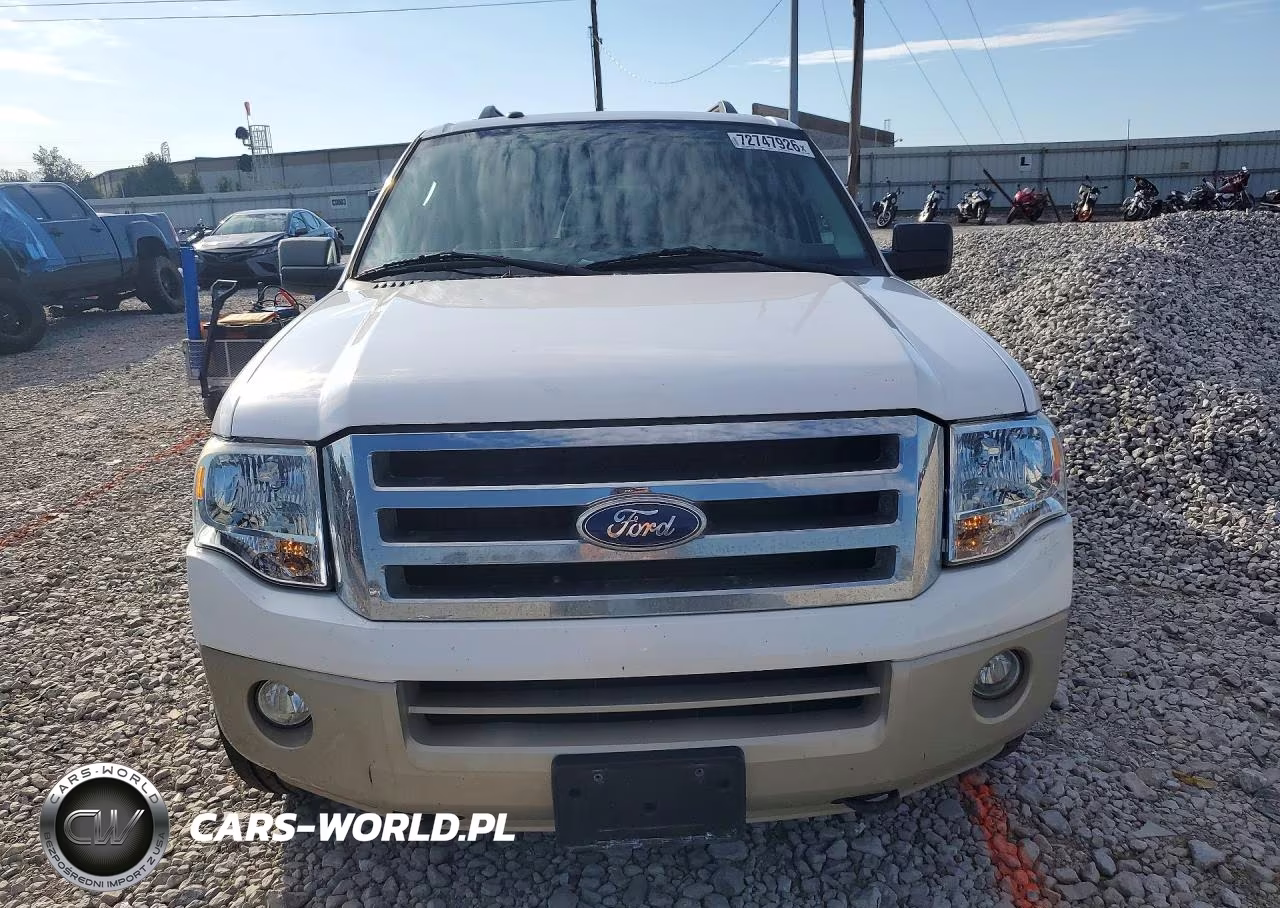 2010 Ford Expedition Eddie Bauer VIN:1FMJU1J52AEB53178 - 5