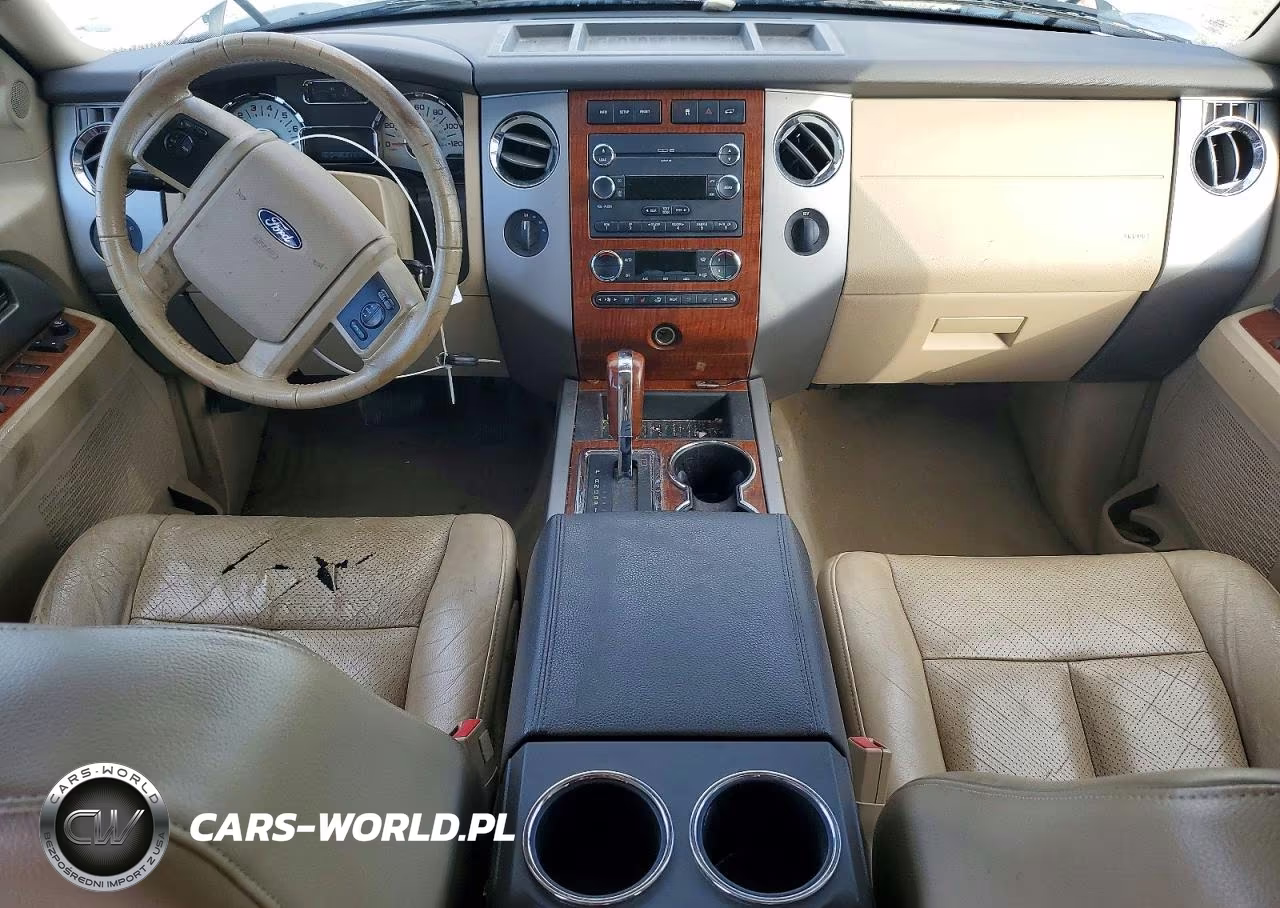 2010 Ford Expedition Eddie Bauer VIN:1FMJU1J52AEB53178 - 8