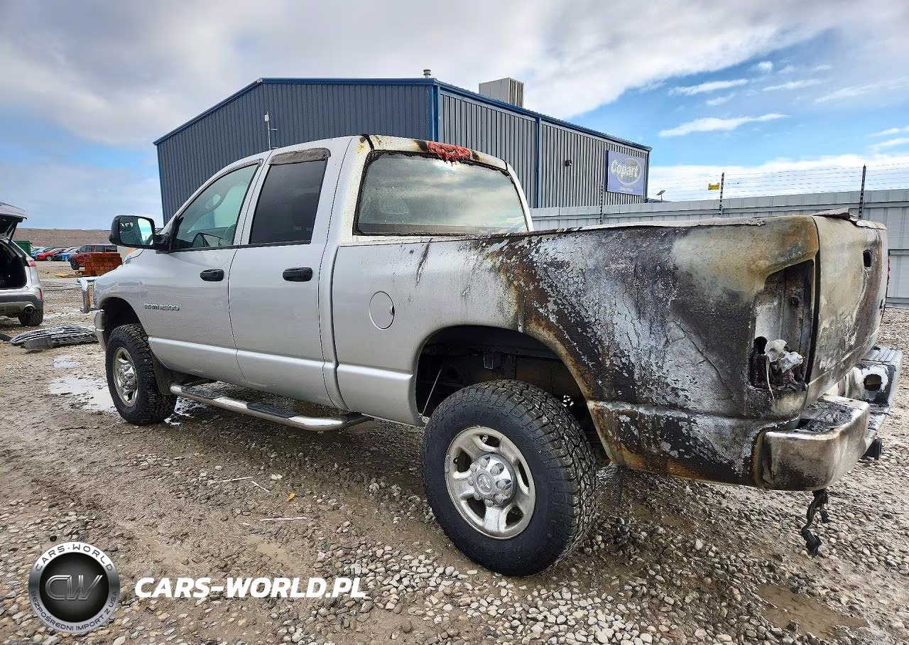 2004 Dodge Ram 2500 St VIN:3D7KU28C24G253495 - 2