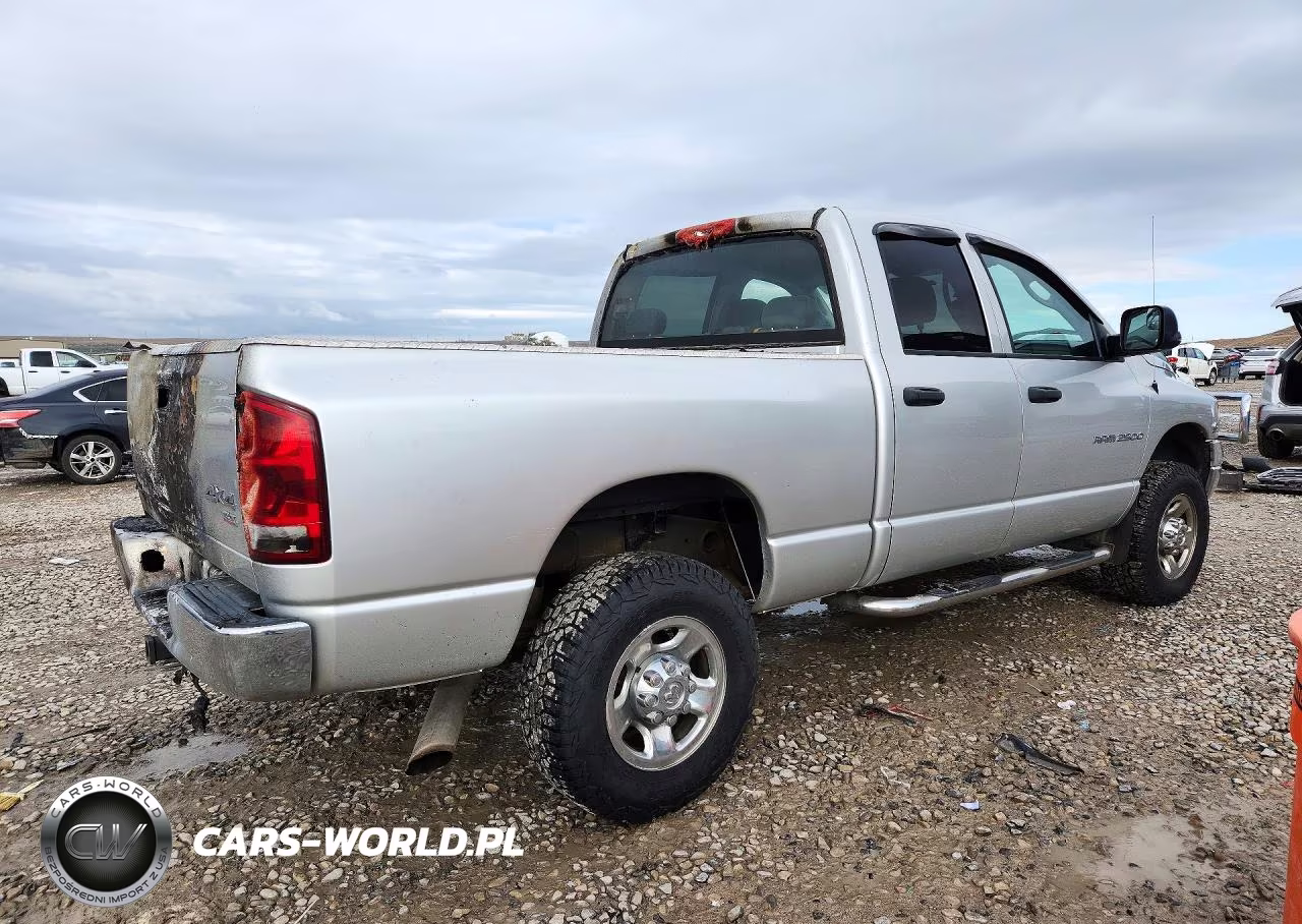 2004 Dodge Ram 2500 St VIN:3D7KU28C24G253495 - 3