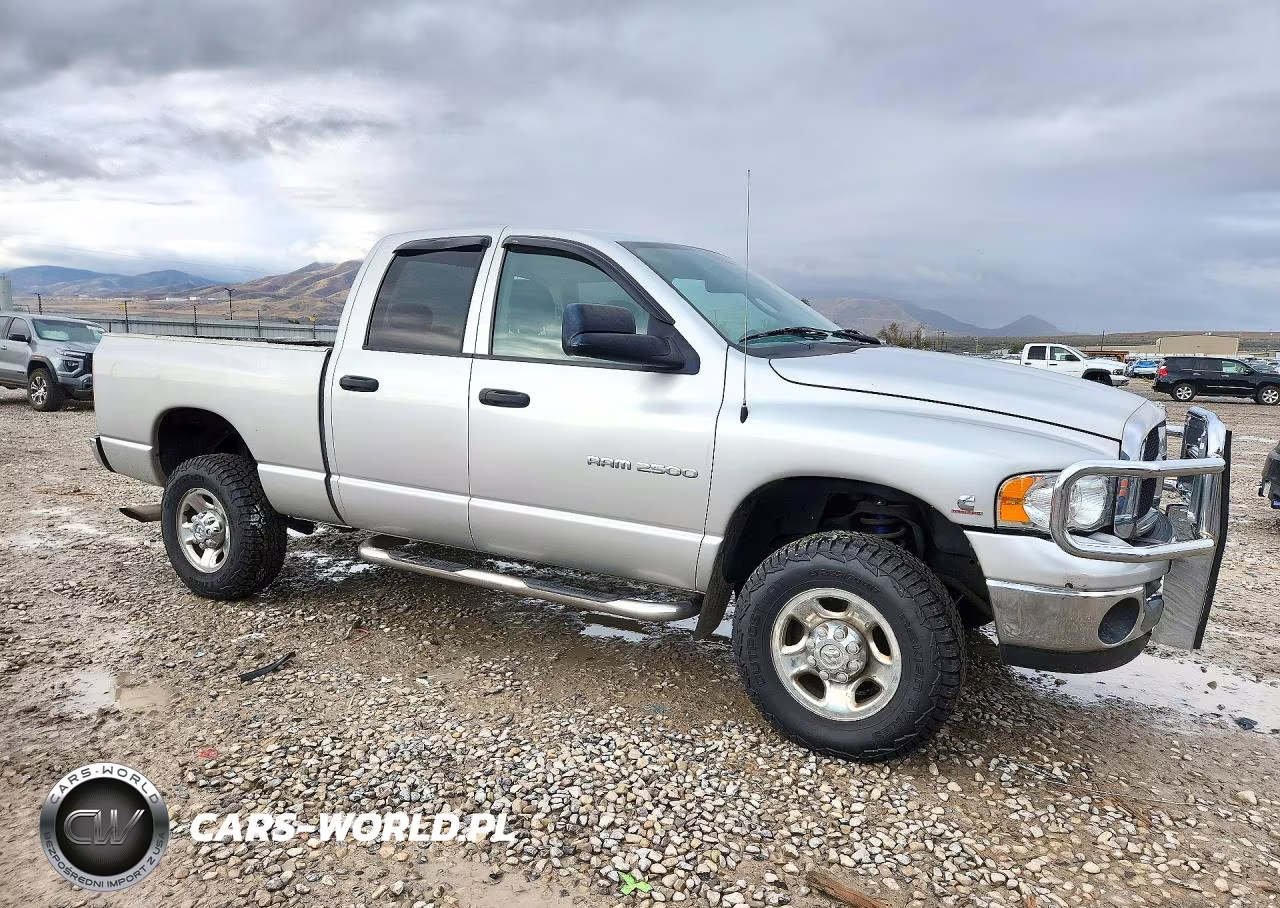 2004 Dodge Ram 2500 St VIN:3D7KU28C24G253495 - 4