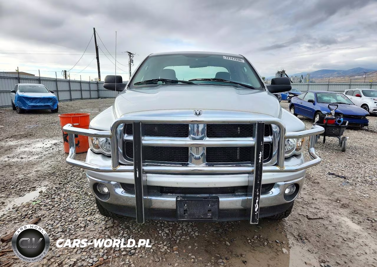 2004 Dodge Ram 2500 St VIN:3D7KU28C24G253495 - 5