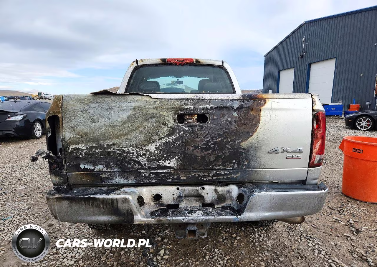 2004 Dodge Ram 2500 St VIN:3D7KU28C24G253495 - 6