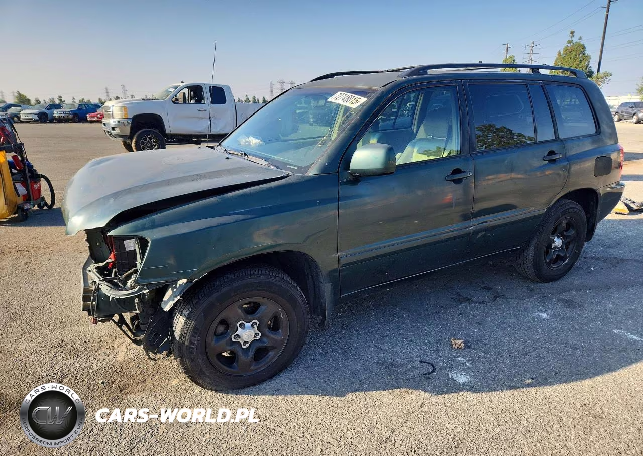 2003 Toyota Highlander