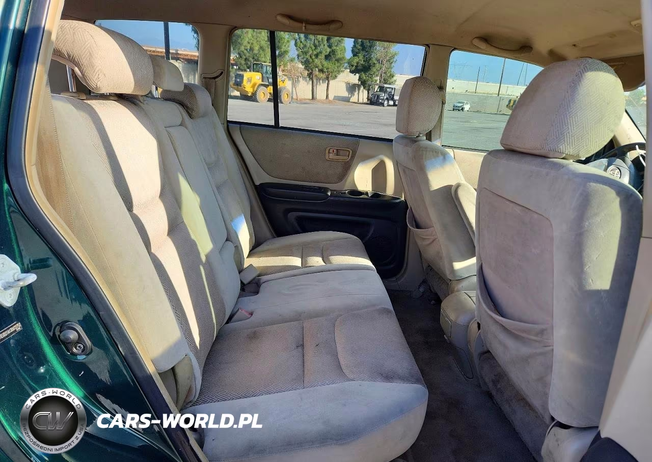 2003 Toyota Highlander VIN:JTEGD21A130072752 - 10