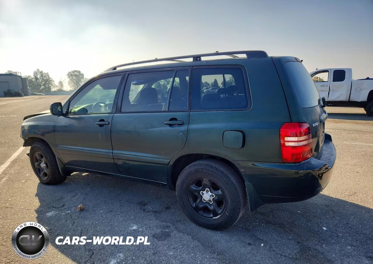 2003 Toyota Highlander VIN:JTEGD21A130072752 - 2