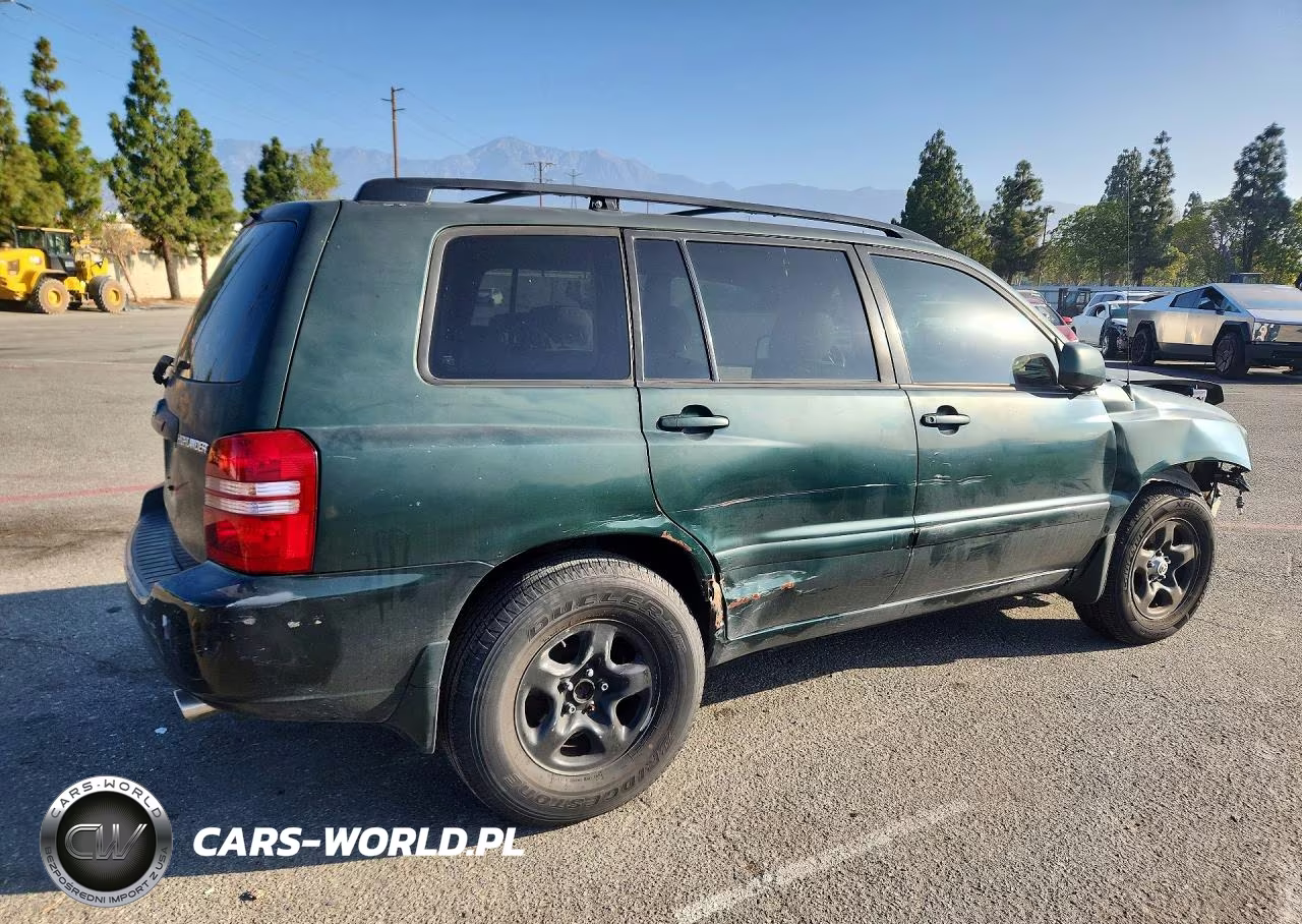 2003 Toyota Highlander VIN:JTEGD21A130072752 - 3