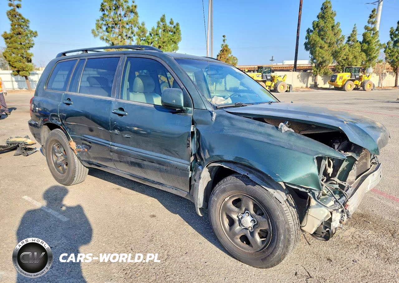 2003 Toyota Highlander VIN:JTEGD21A130072752 - 4