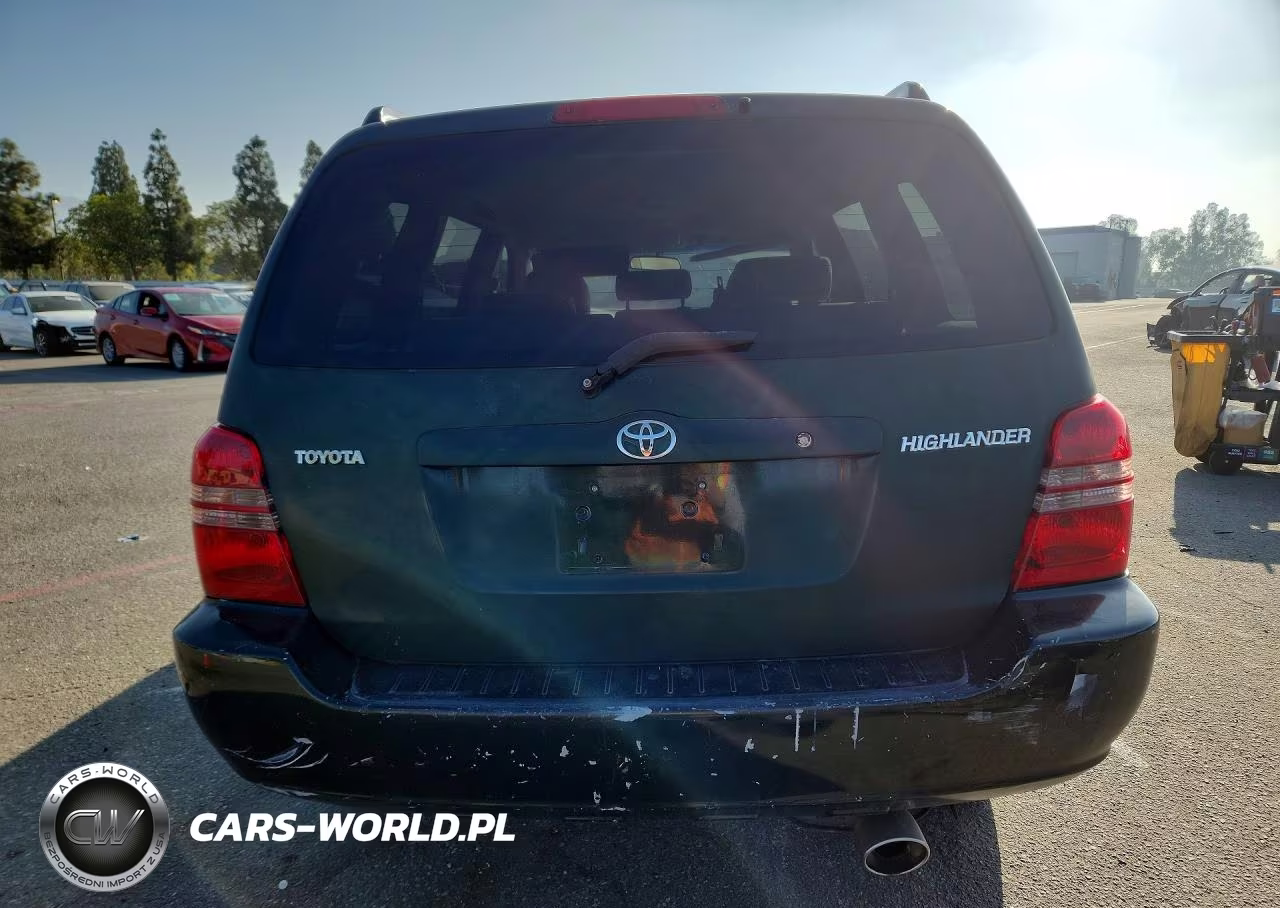 2003 Toyota Highlander VIN:JTEGD21A130072752 - 6