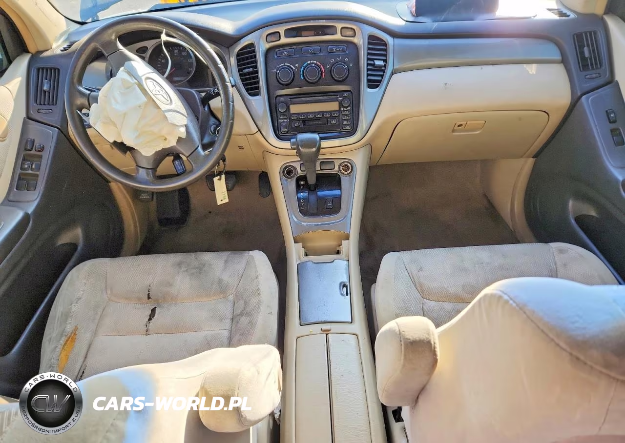 2003 Toyota Highlander VIN:JTEGD21A130072752 - 8