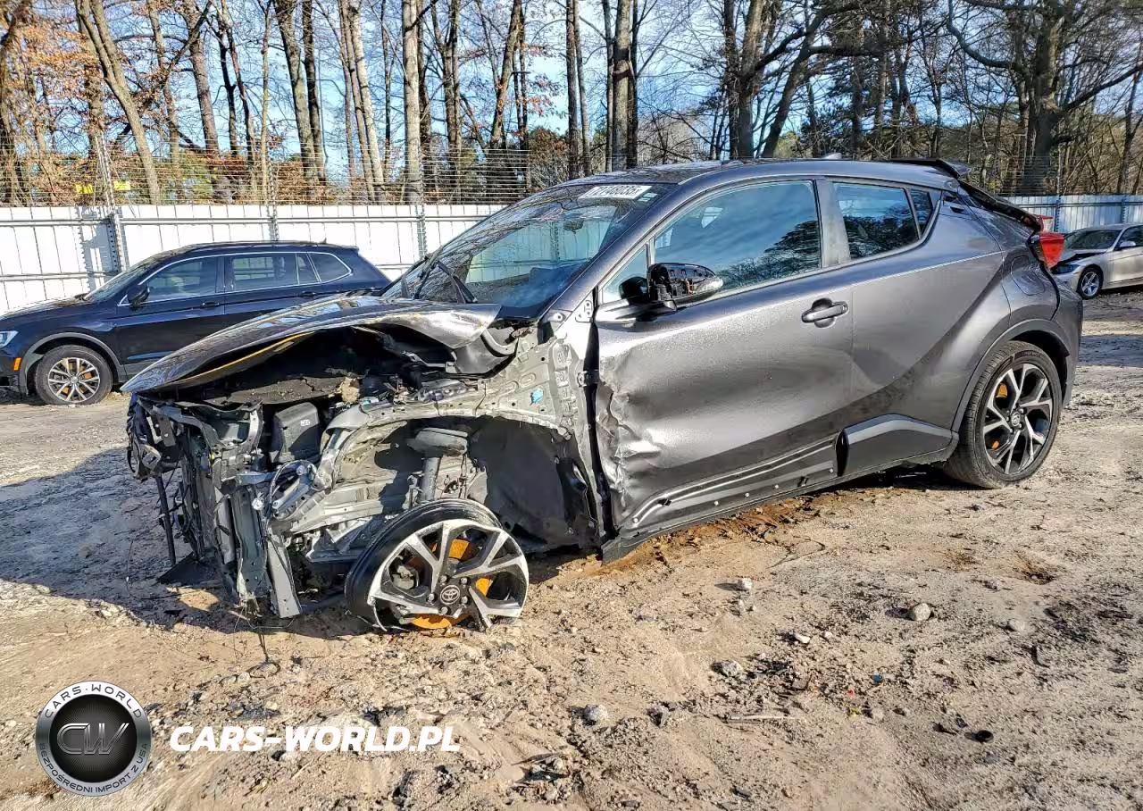 2021 Toyota C-Hr Xle – zdjęcie 1 z 12