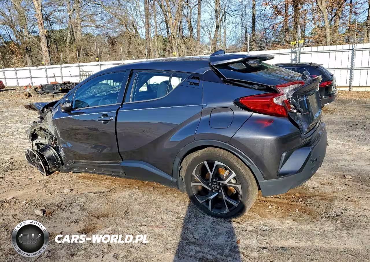 2021 Toyota C-Hr Xle VIN:NMTKHMBXXMR121588 - 2