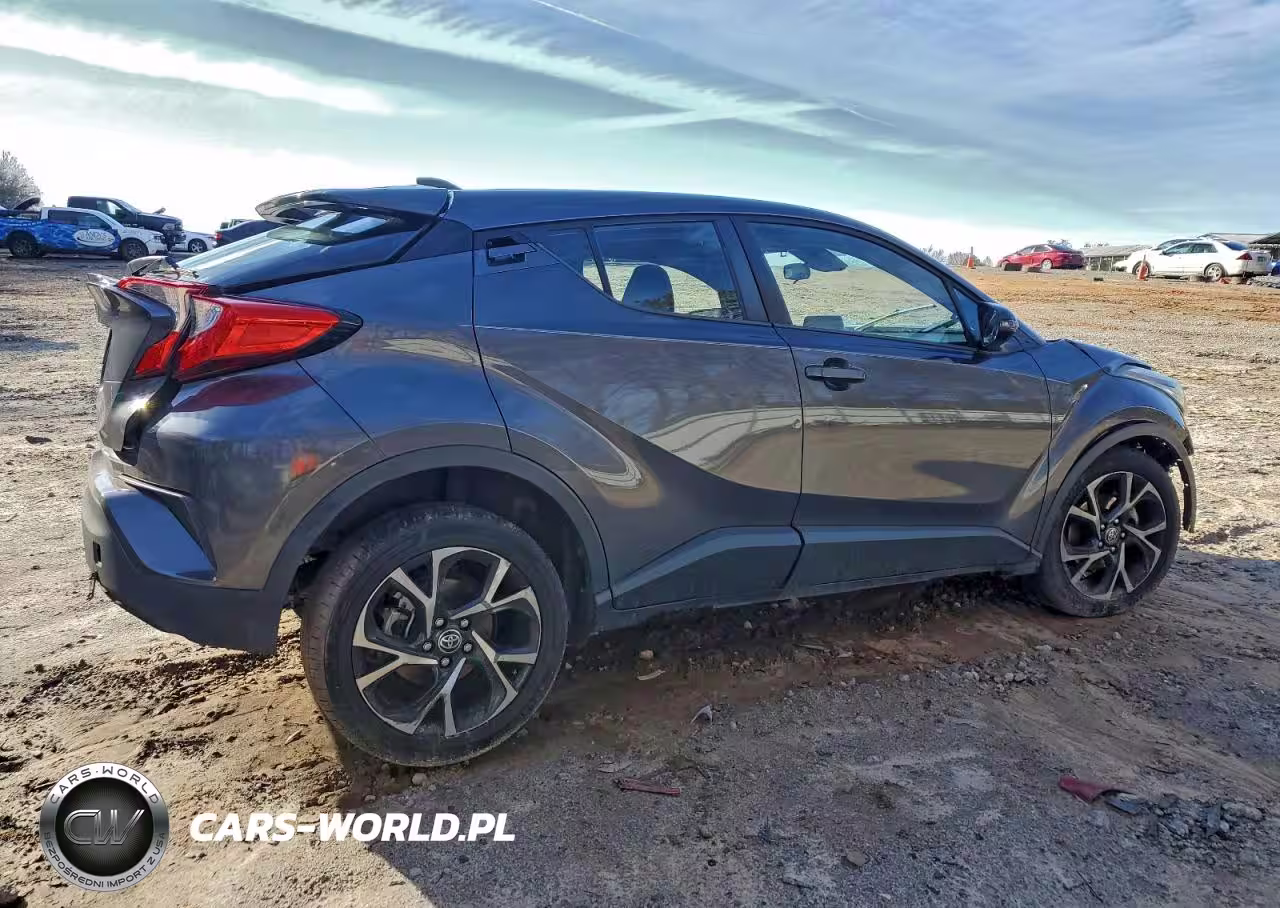 2021 Toyota C-Hr Xle VIN:NMTKHMBXXMR121588 - 3