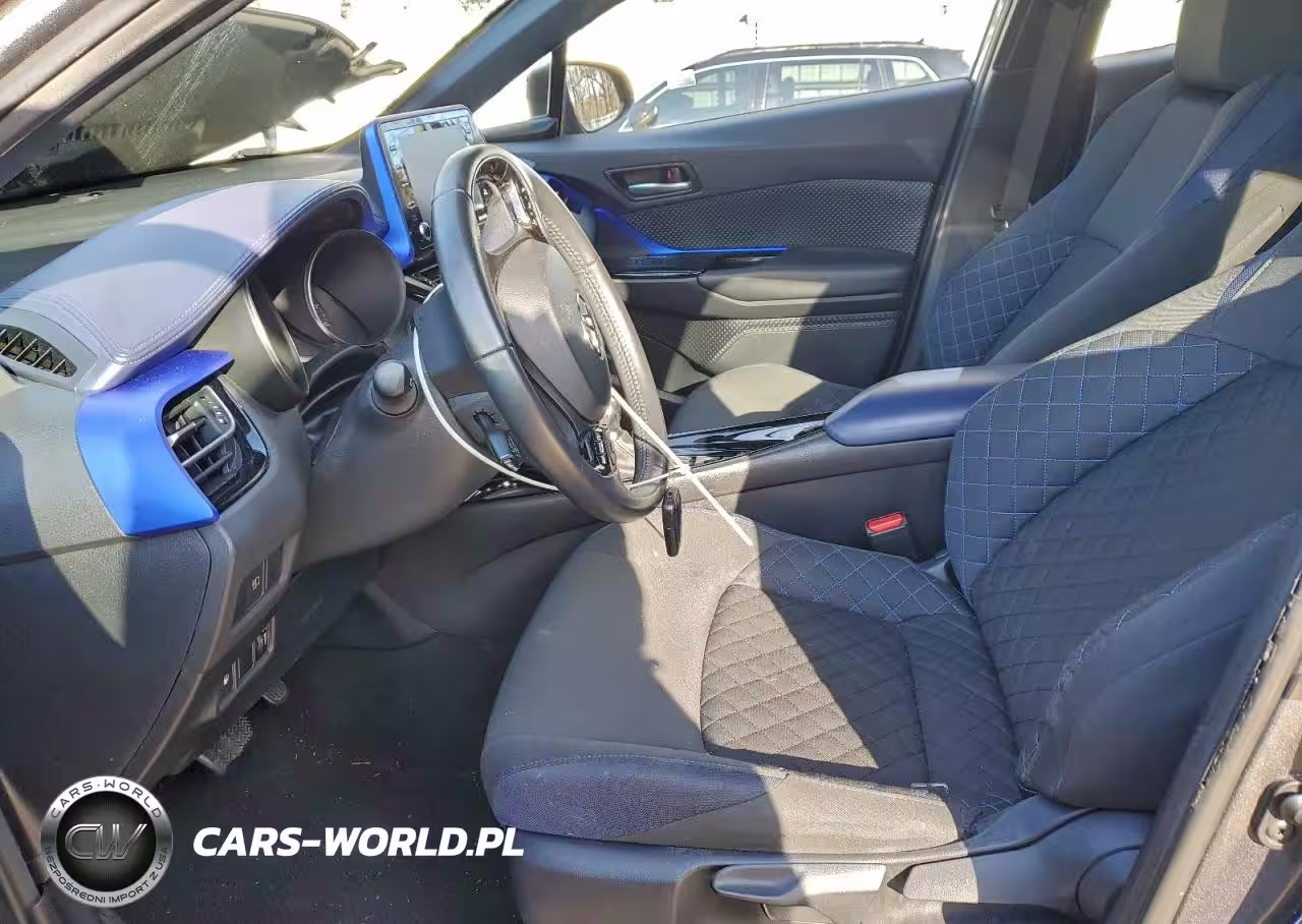2021 Toyota C-Hr Xle VIN:NMTKHMBXXMR121588 - 7