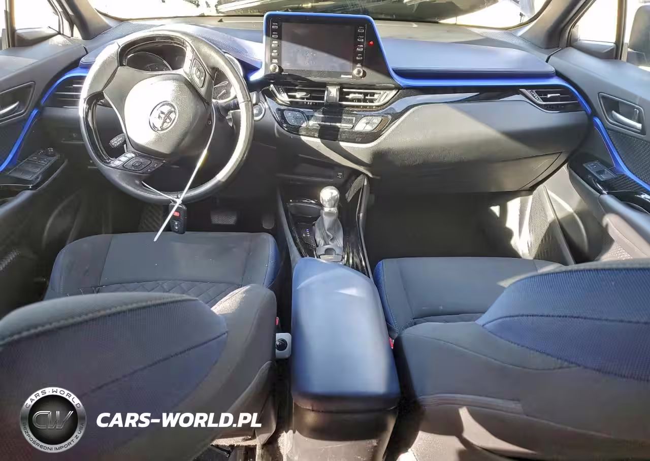 2021 Toyota C-Hr Xle VIN:NMTKHMBXXMR121588 - 8