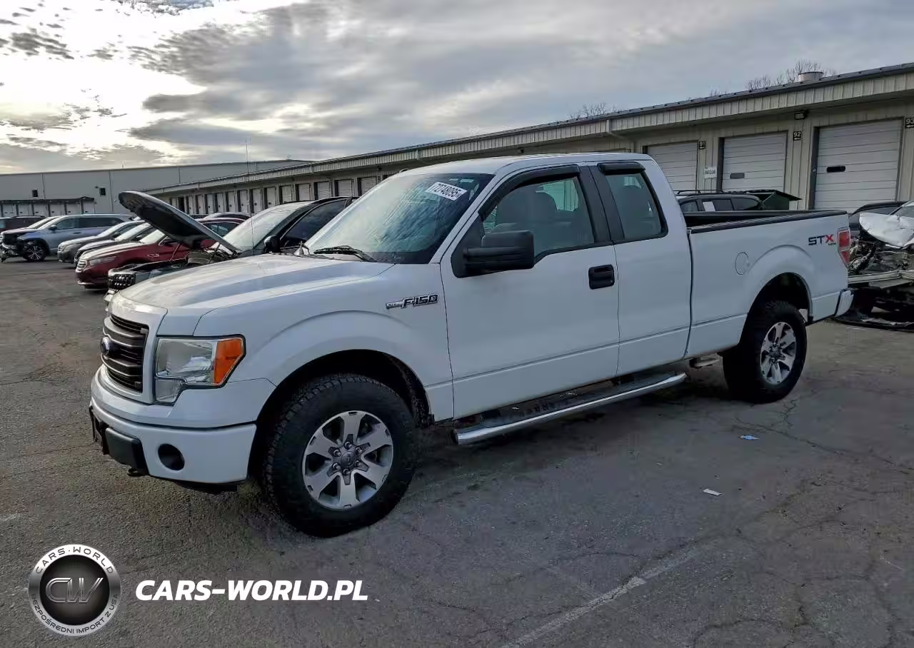 2013 Ford F150 Super Cab
