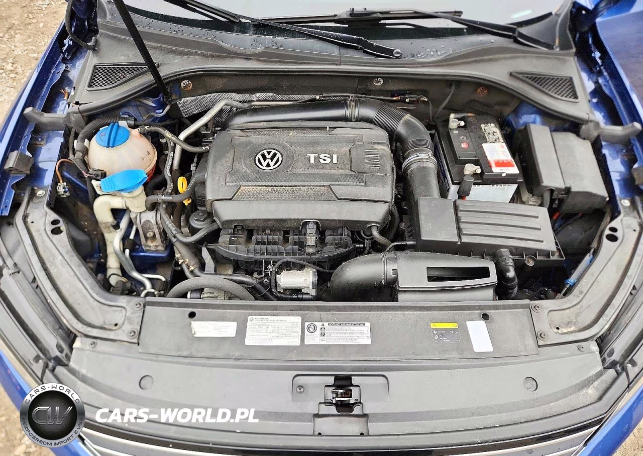 2016 Volkswagen Passat Se VIN:1VWBT7A39GC035031 - 11