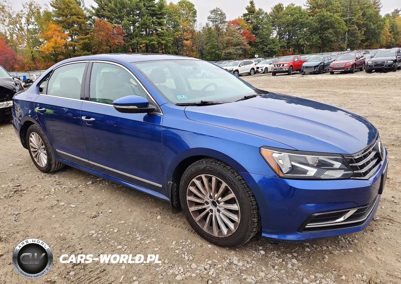 2016 Volkswagen Passat Se VIN:1VWBT7A39GC035031 - 4