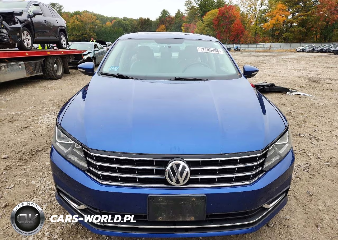 2016 Volkswagen Passat Se VIN:1VWBT7A39GC035031 - 5