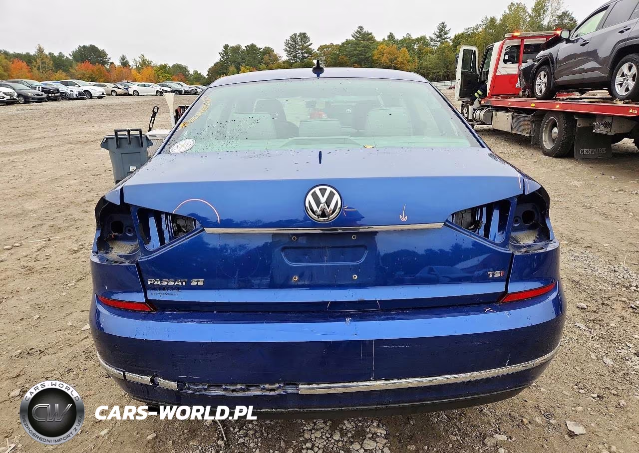 2016 Volkswagen Passat Se VIN:1VWBT7A39GC035031 - 6