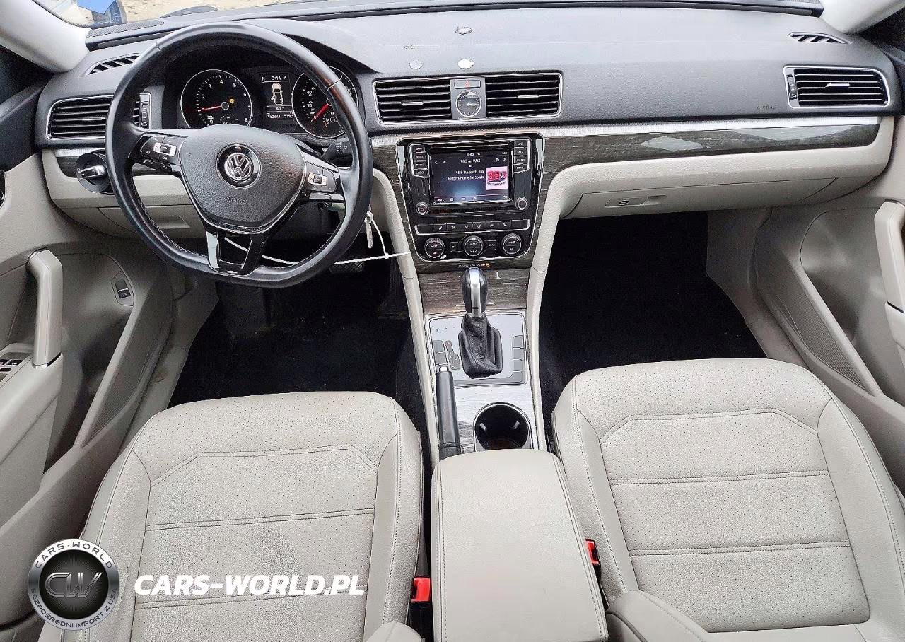 2016 Volkswagen Passat Se VIN:1VWBT7A39GC035031 - 8
