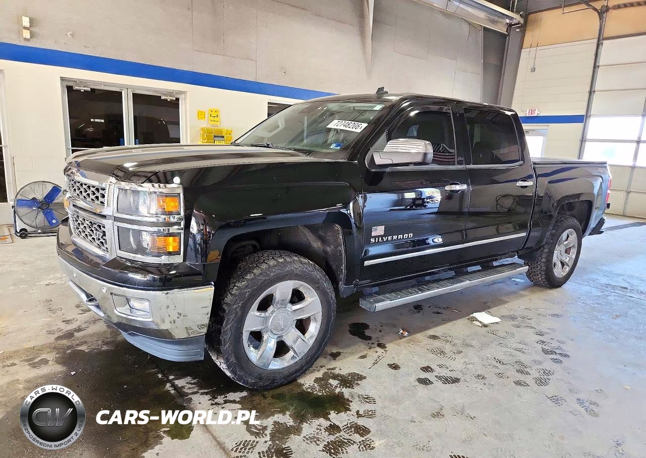 2014 Chevrolet Silverado K1500 Ltz