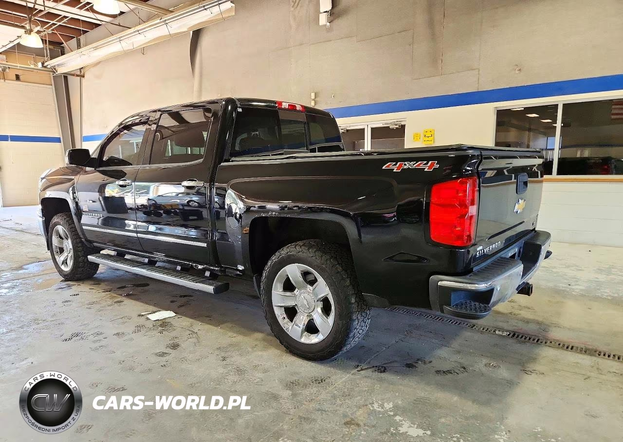 2014 Chevrolet Silverado K1500 Ltz VIN:3GCUKSEC9EG400927 - 2
