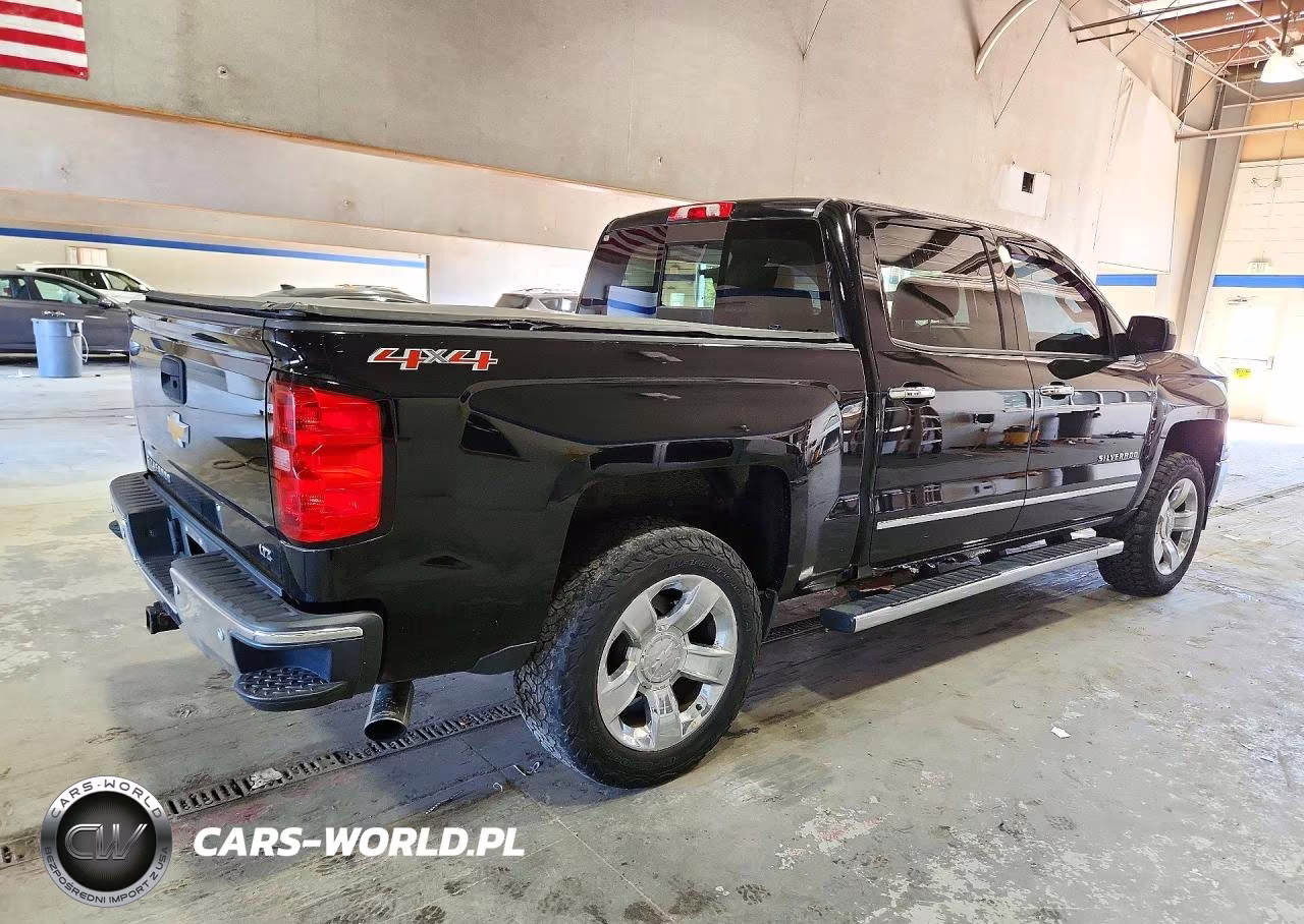2014 Chevrolet Silverado K1500 Ltz VIN:3GCUKSEC9EG400927 - 3