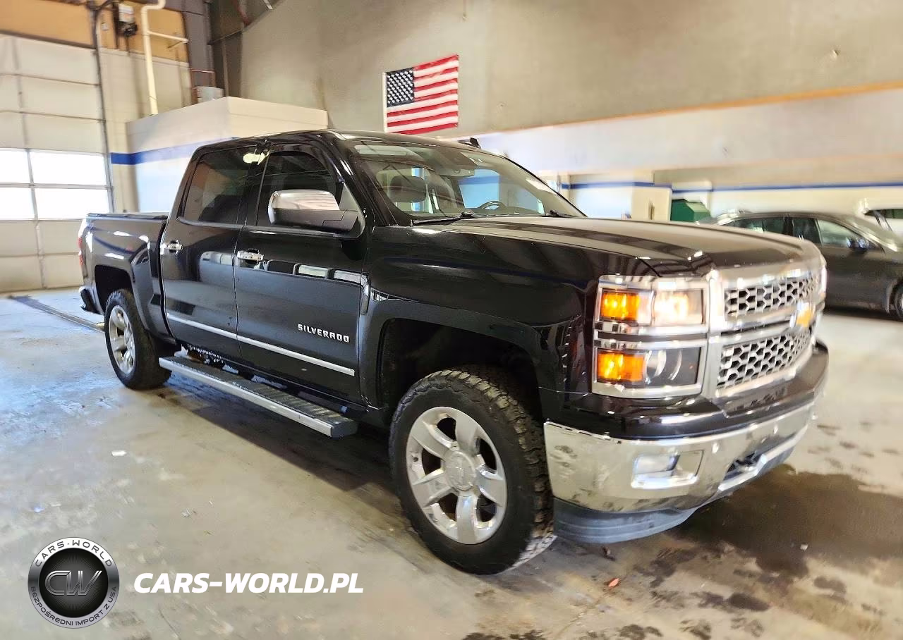 2014 Chevrolet Silverado K1500 Ltz VIN:3GCUKSEC9EG400927 - 4