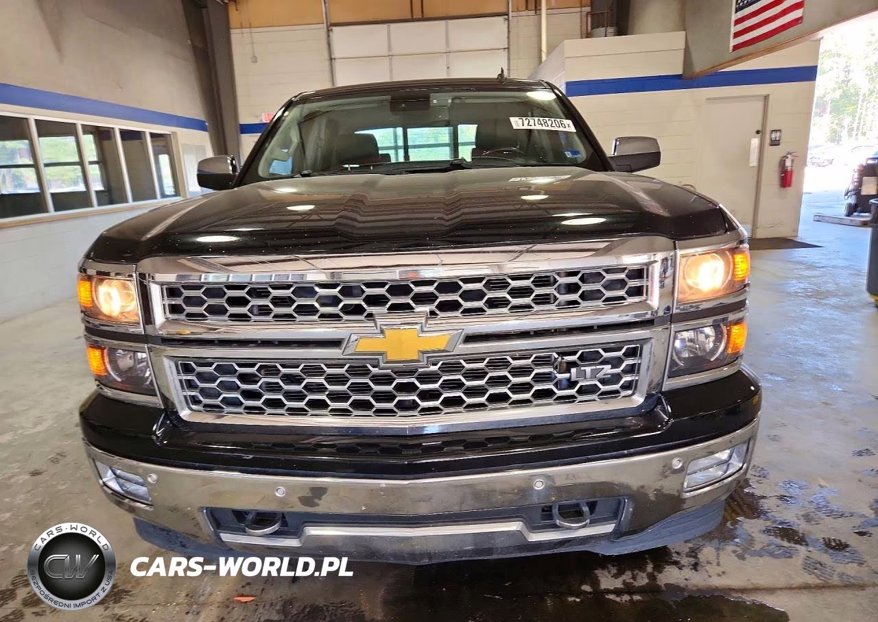 2014 Chevrolet Silverado K1500 Ltz VIN:3GCUKSEC9EG400927 - 5