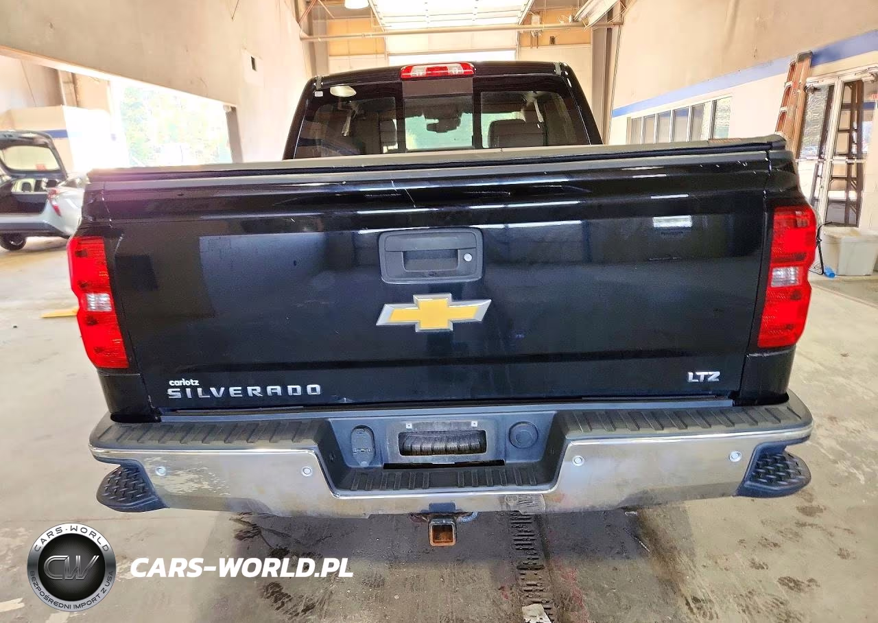 2014 Chevrolet Silverado K1500 Ltz VIN:3GCUKSEC9EG400927 - 6