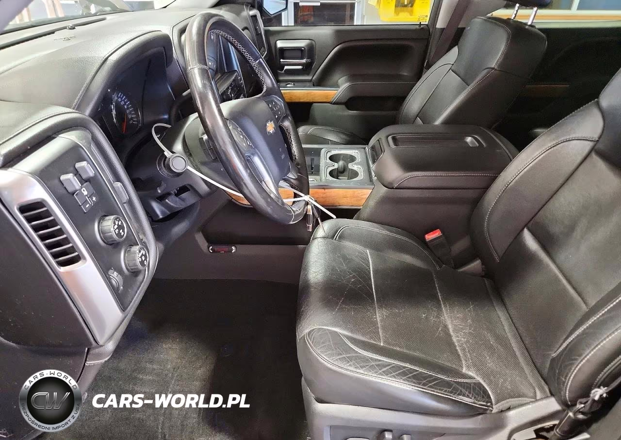 2014 Chevrolet Silverado K1500 Ltz VIN:3GCUKSEC9EG400927 - 7