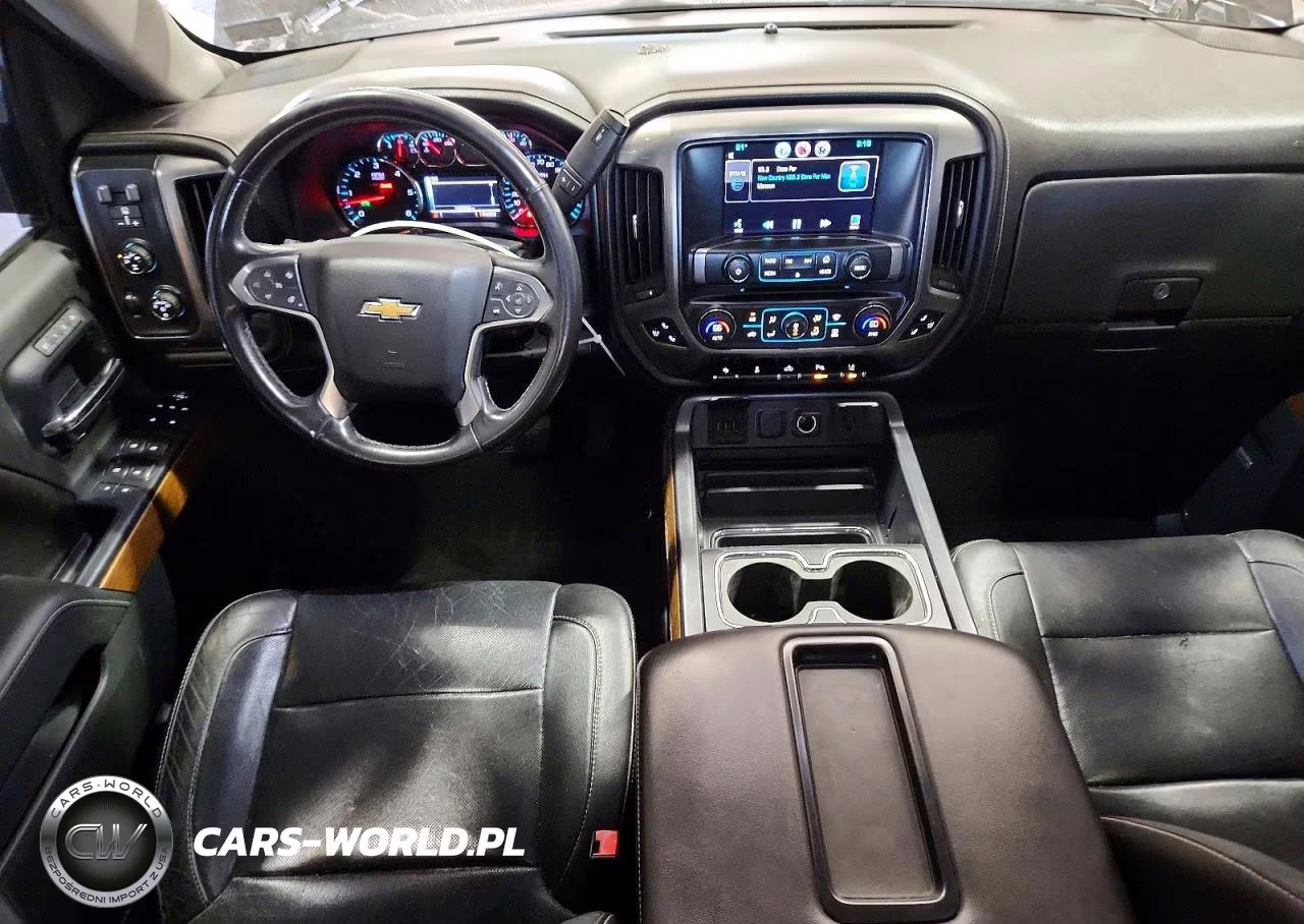 2014 Chevrolet Silverado K1500 Ltz VIN:3GCUKSEC9EG400927 - 8