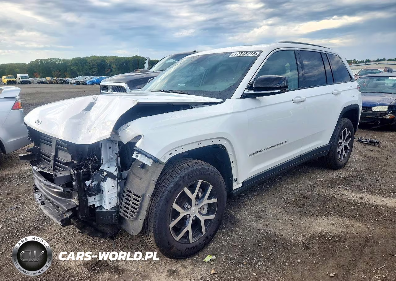 2025 Jeep Grand Cherokee Limited – zdjęcie 1 z 13