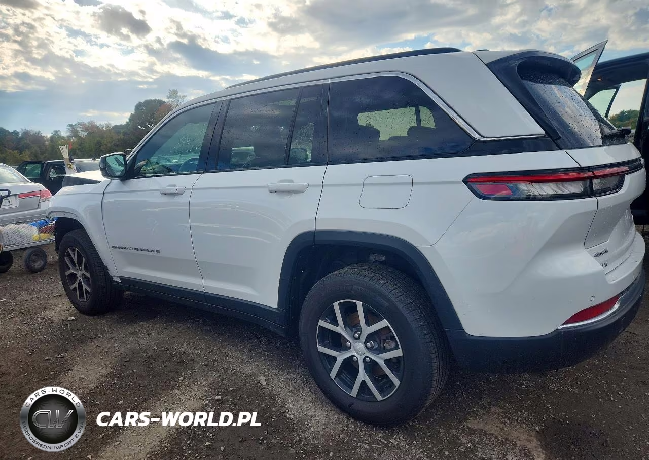 2025 Jeep Grand Cherokee Limited VIN:1C4RJHBG6SC282370 - 2