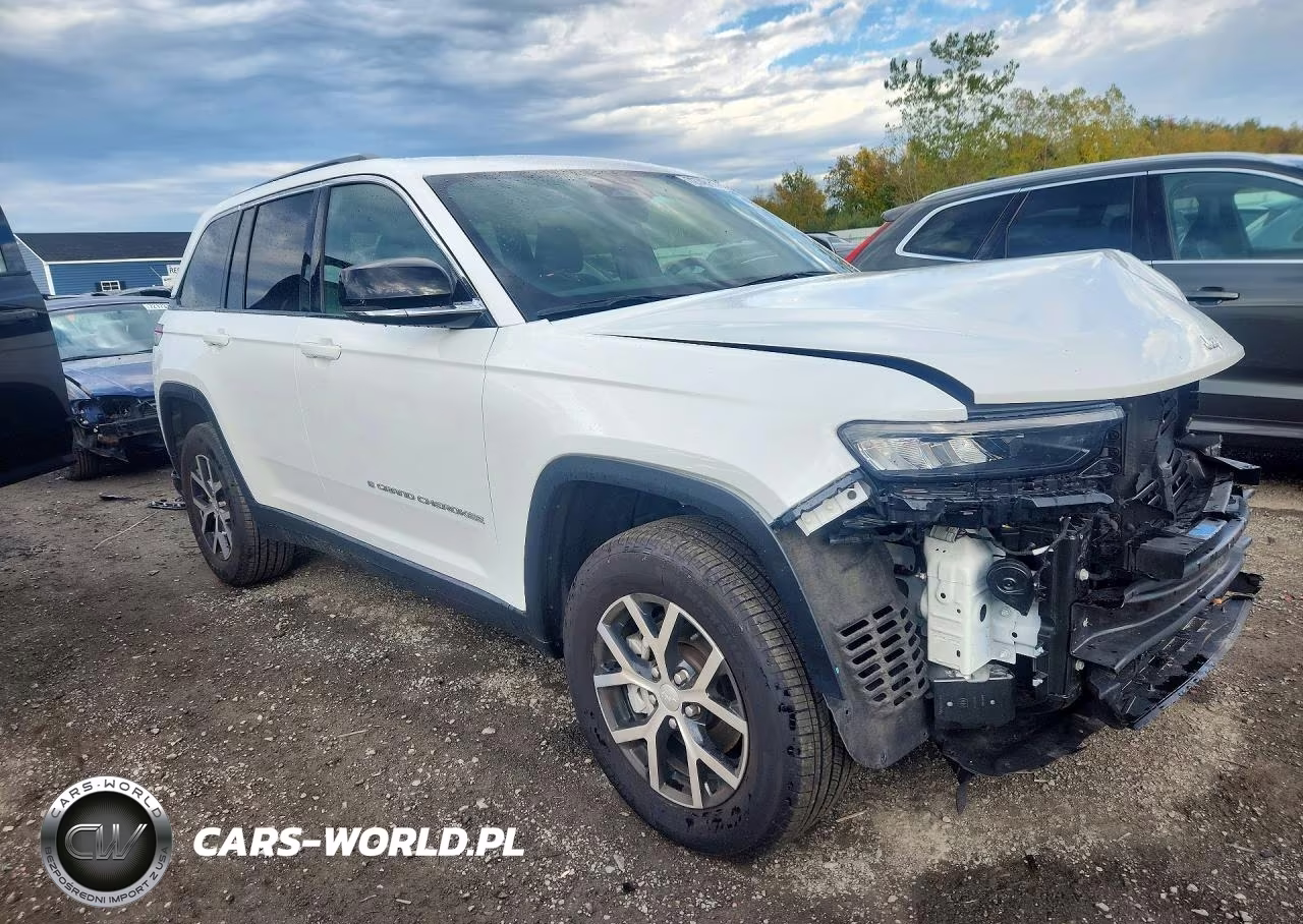 2025 Jeep Grand Cherokee Limited VIN:1C4RJHBG6SC282370 - 4