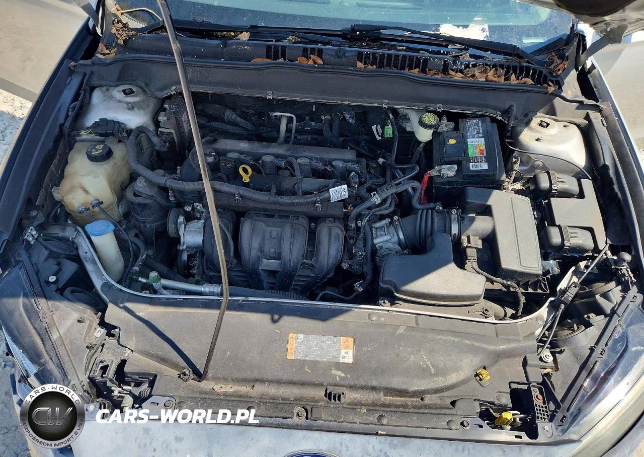 2018 Ford Fusion Se VIN:3FA6P0H7XJR115736 - 11