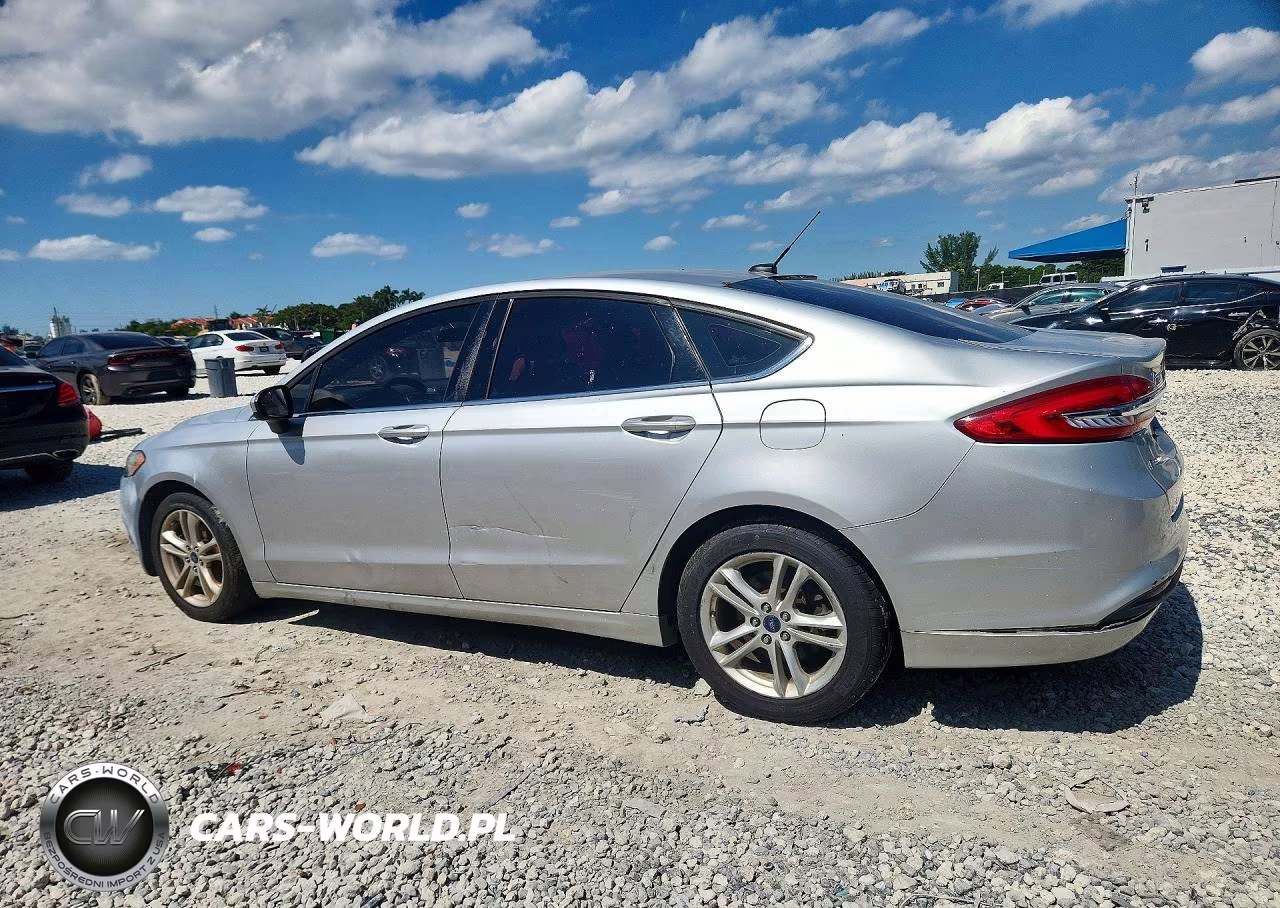 2018 Ford Fusion Se VIN:3FA6P0H7XJR115736 - 2