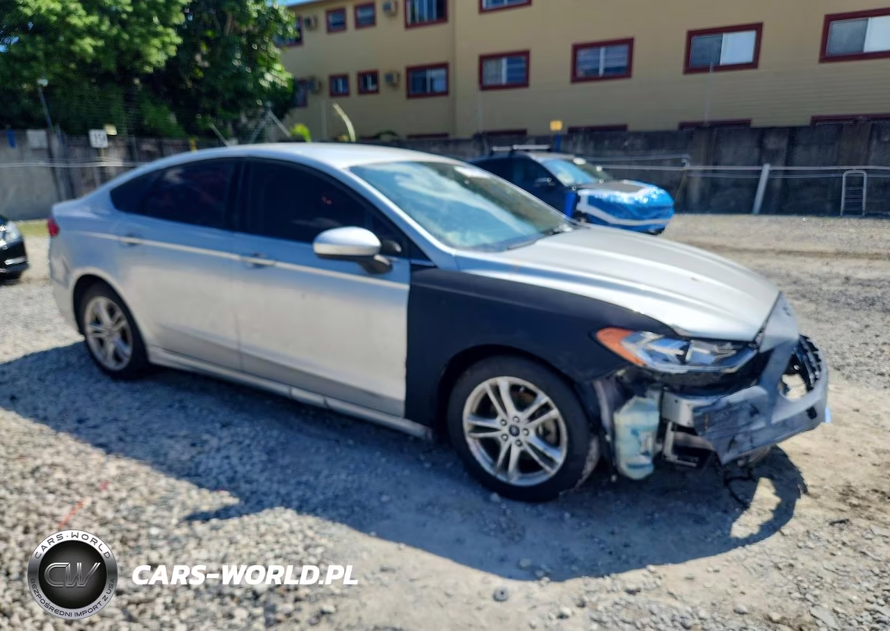 2018 Ford Fusion Se VIN:3FA6P0H7XJR115736 - 4