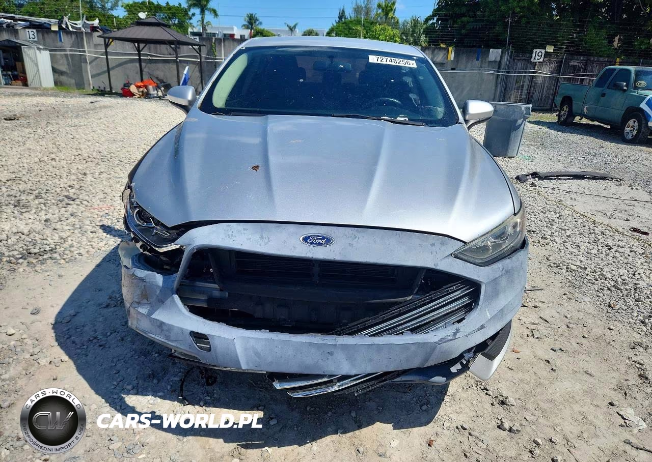 2018 Ford Fusion Se VIN:3FA6P0H7XJR115736 - 5